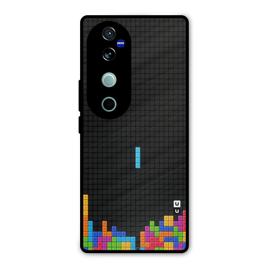 Game Play Metal Back Case for Vivo V40