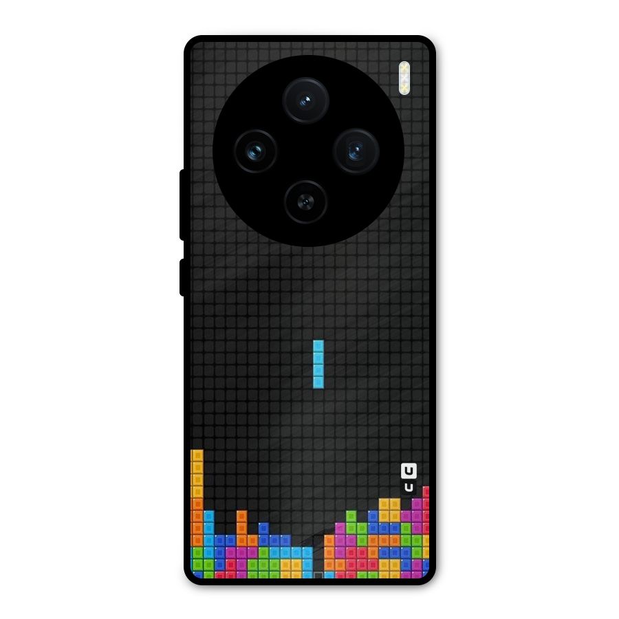 Game Play Metal Back Case for Vivo X100