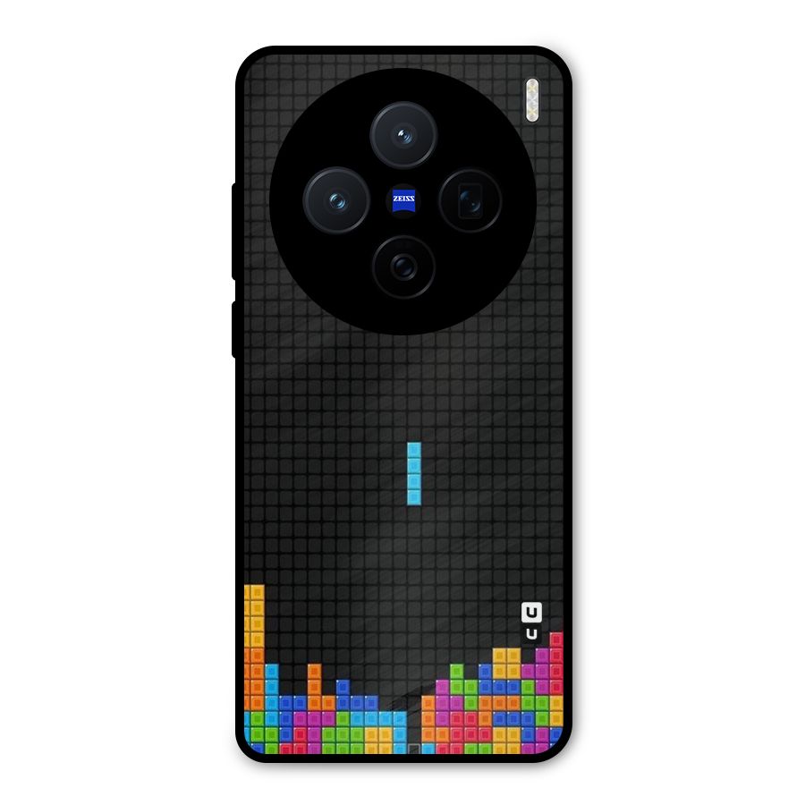 Game Play Metal Back Case for Vivo X200