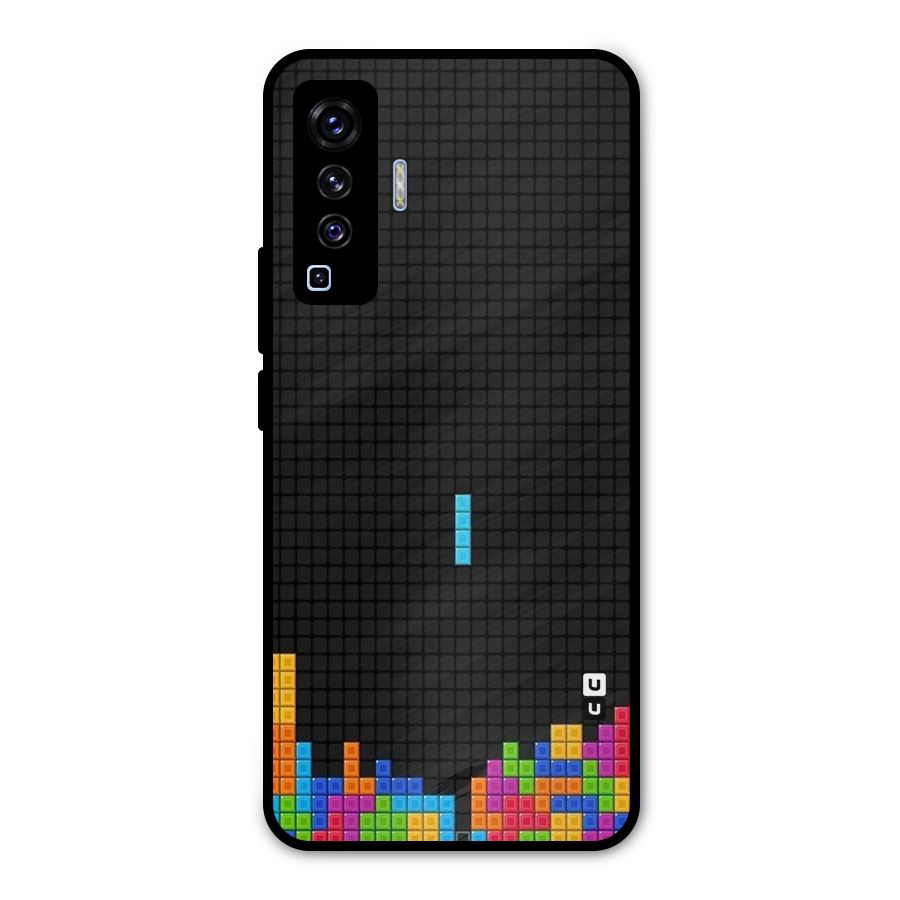 Game Play Metal Back Case for Vivo X50