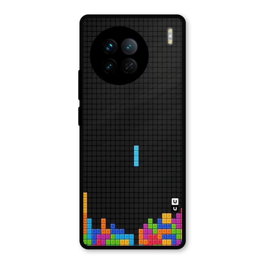 Game Play Metal Back Case for Vivo X90