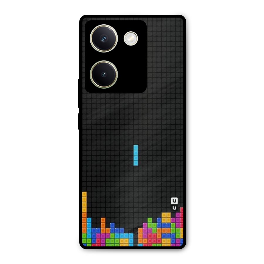 Game Play Metal Back Case for Vivo Y200 Pro