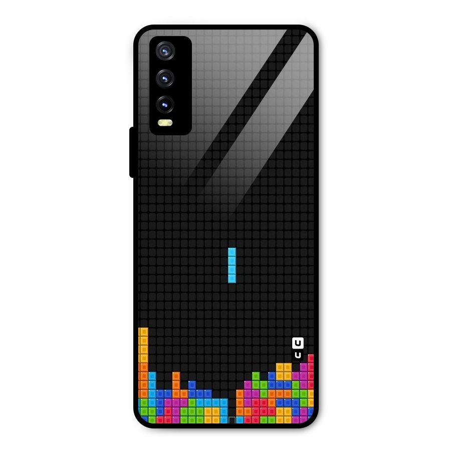 Game Play Metal Back Case for Vivo Y20g