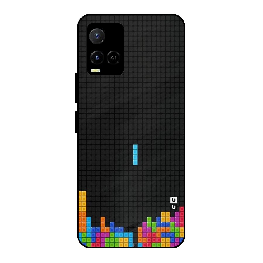 Game Play Metal Back Case for Vivo Y21