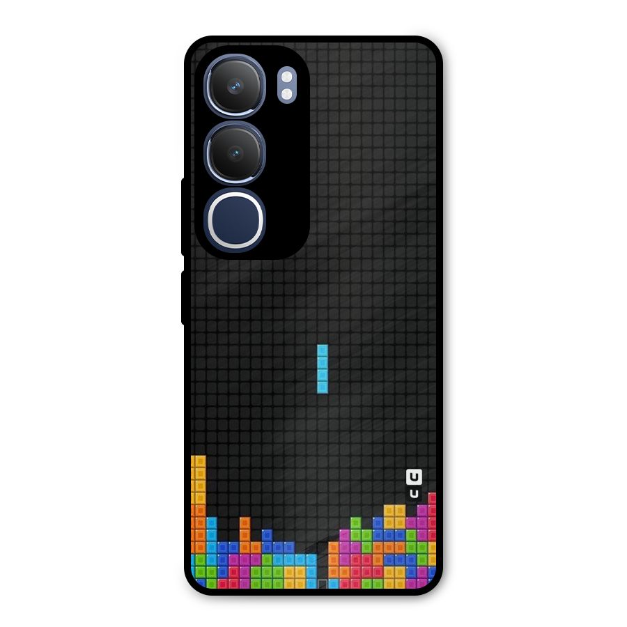 Game Play Metal Back Case for Vivo Y29