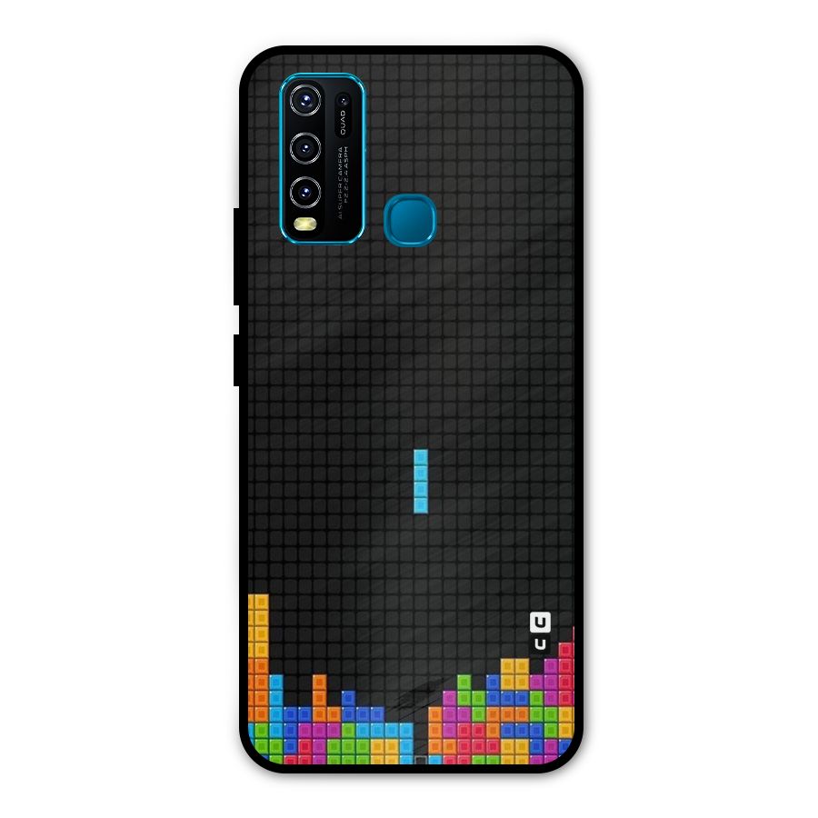 Game Play Metal Back Case for Vivo Y30