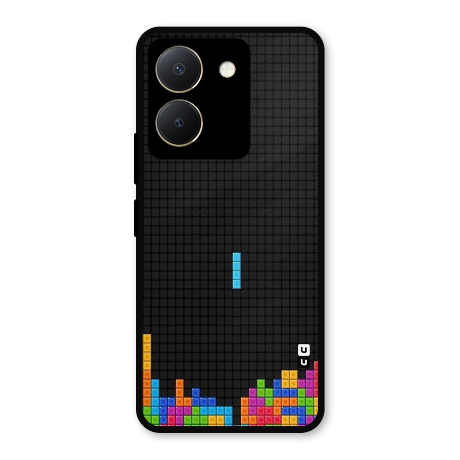 Game Play Metal Back Case for Vivo Y36