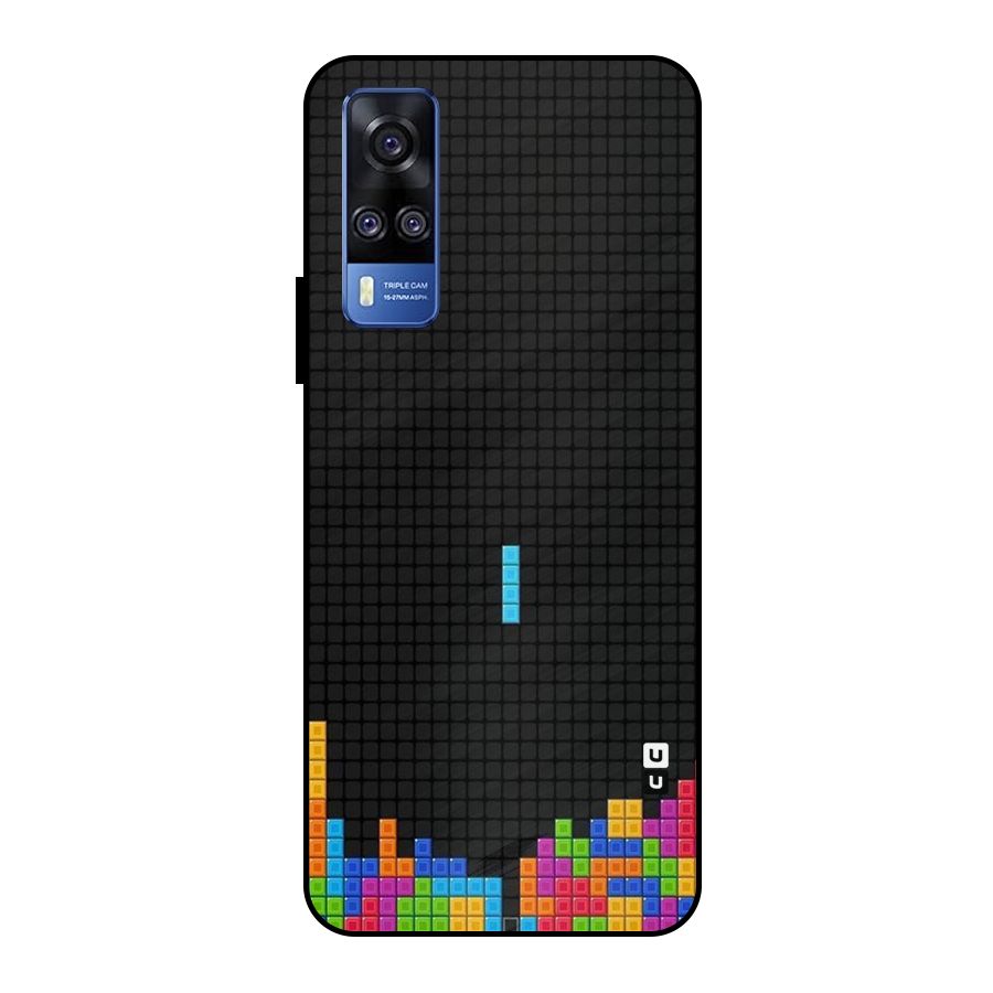 Game Play Metal Back Case for Vivo Y51