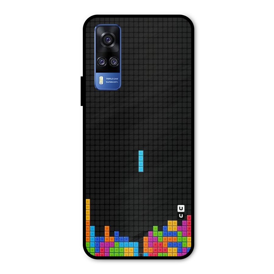 Game Play Metal Back Case for Vivo Y51A