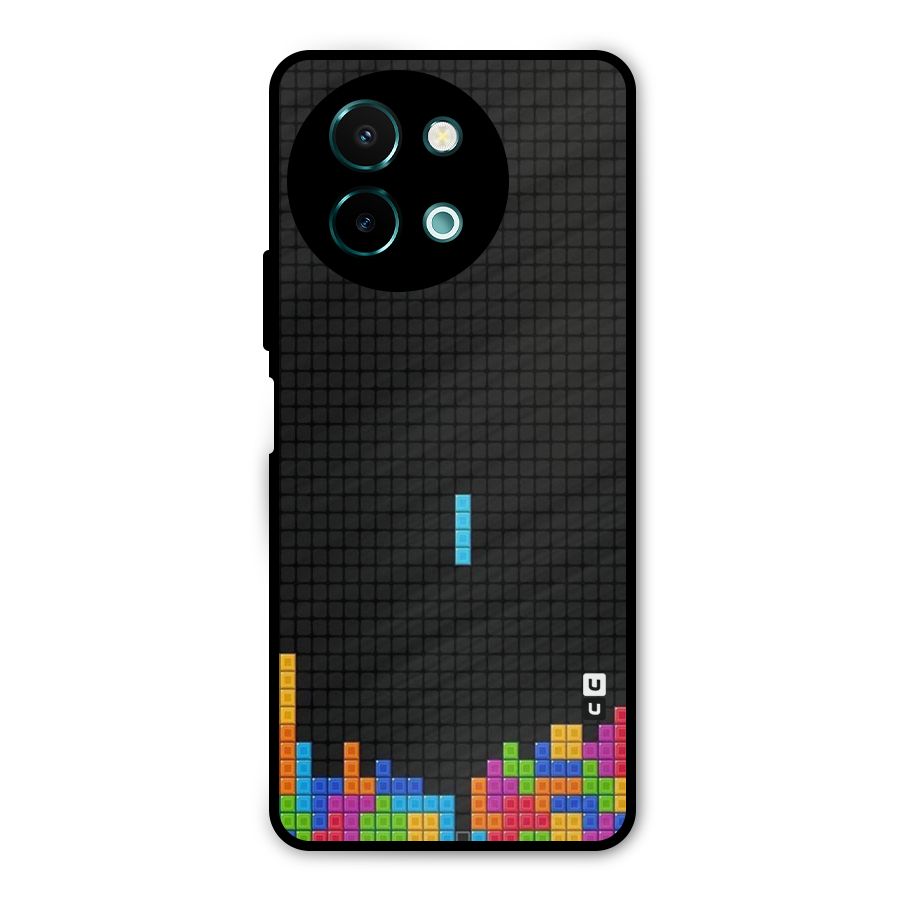 Game Play Metal Back Case for Vivo Y58