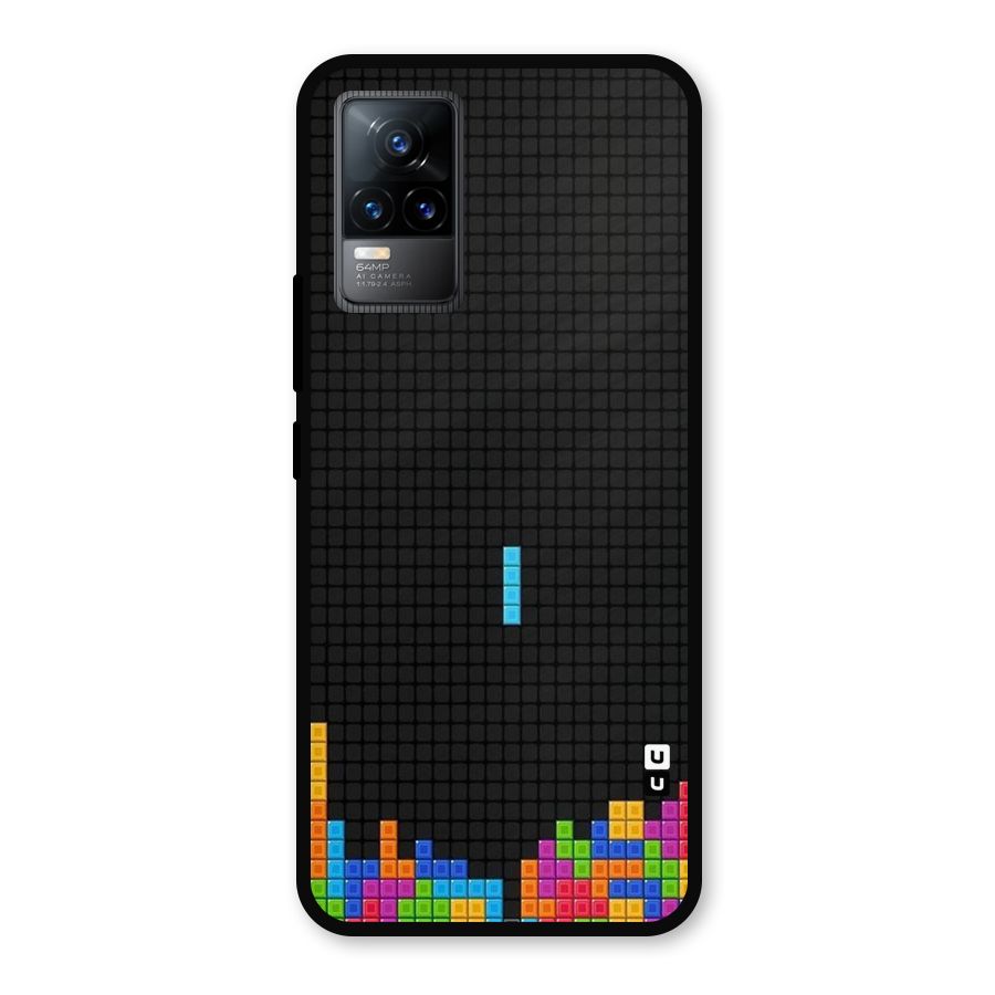 Game Play Metal Back Case for Vivo Y73