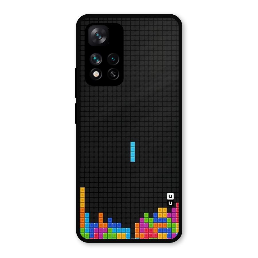 Game Play Metal Back Case for Xiaomi 11i Hypercharge 5G