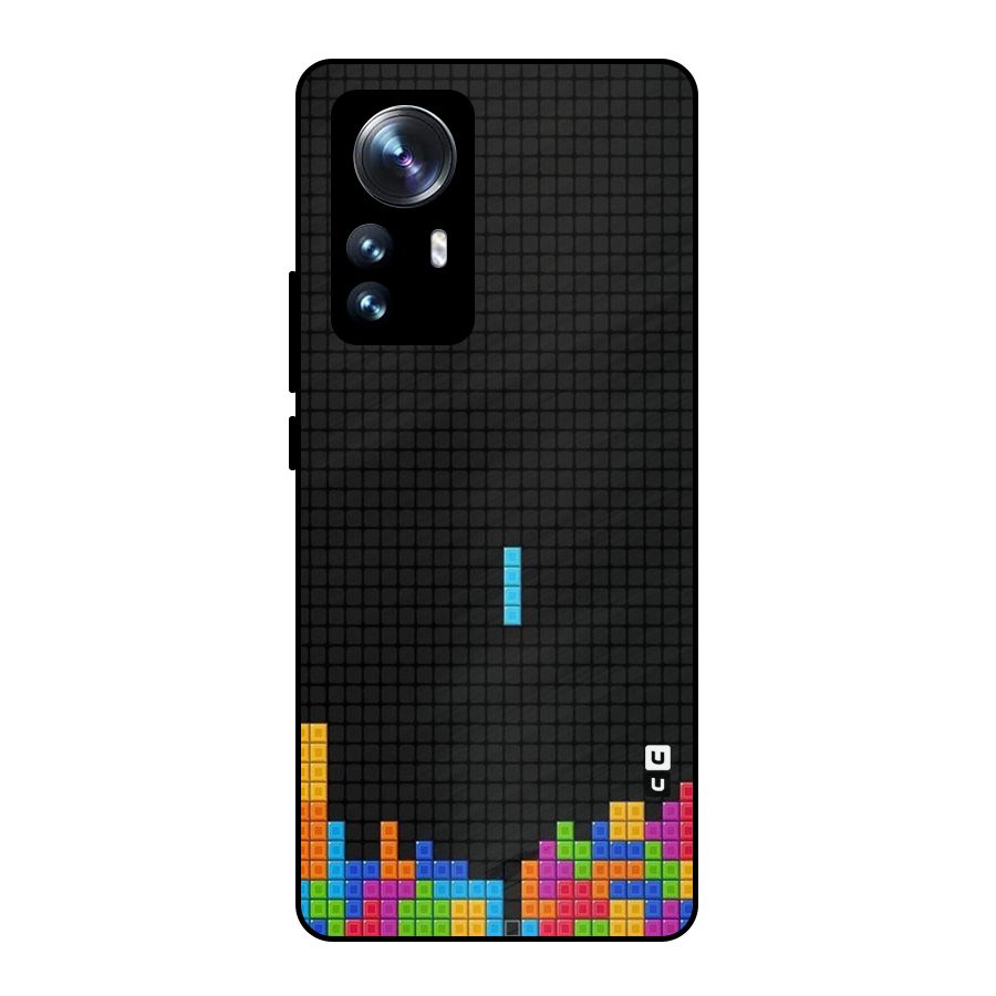 Game Play Metal Back Case for Xiaomi 12 Pro