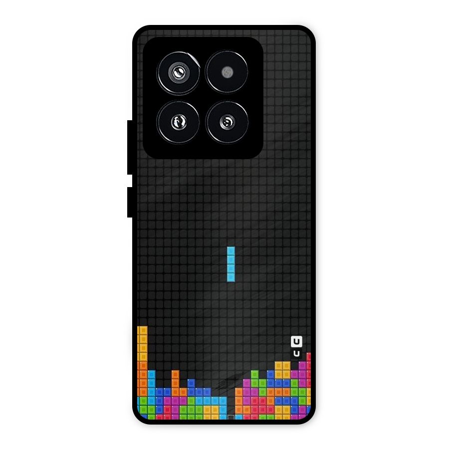 Game Play Metal Back Case for Xiaomi 14 Pro