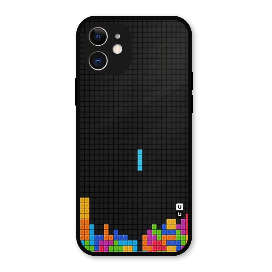 Game Play Metal Back Case for iPhone 12