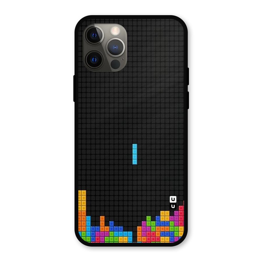 Game Play Metal Back Case for iPhone 12 Pro