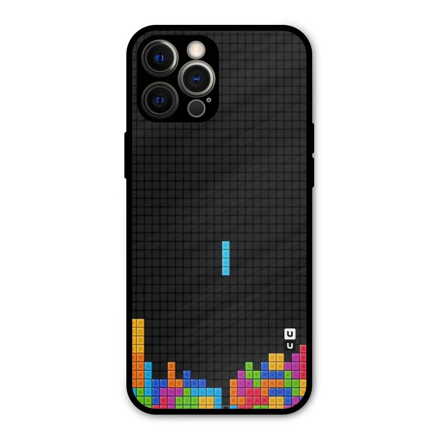 Game Play Metal Back Case for iPhone 12 Pro Max