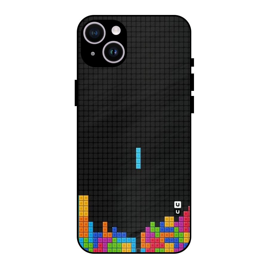Game Play Metal Back Case for iPhone 14 Plus