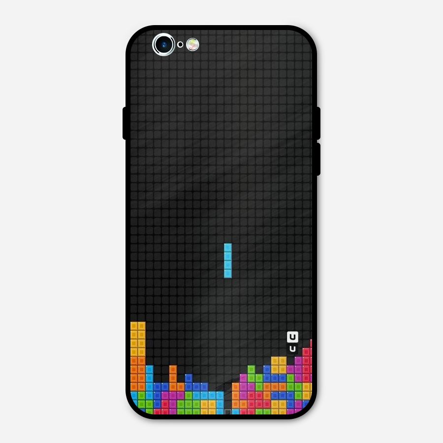 Game Play Metal Back Case for iPhone 6 6s