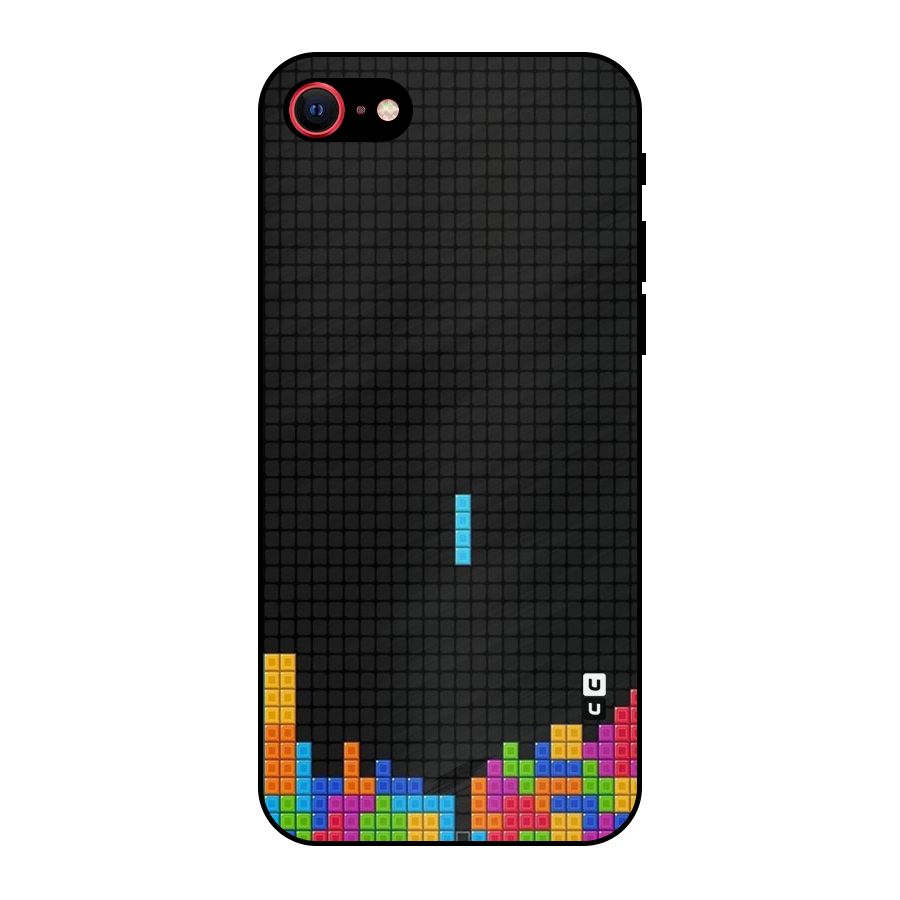 Game Play Metal Back Case for iPhone SE 2020