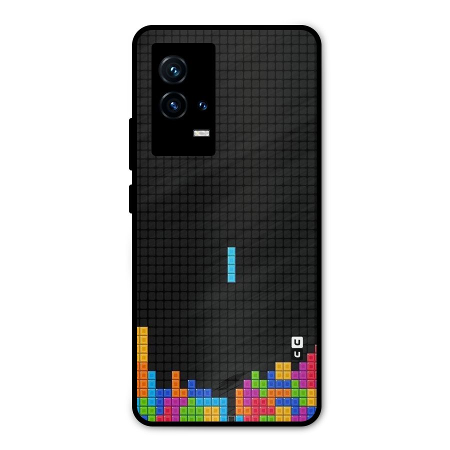 Game Play Metal Back Case for iQOO 9 5G