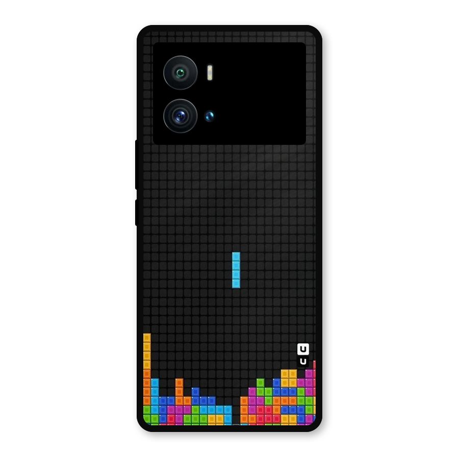 Game Play Metal Back Case for iQOO 9 Pro