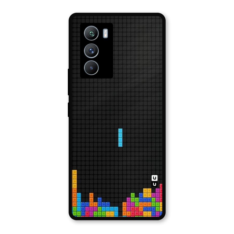 Game Play Metal Back Case for iQOO 9 SE