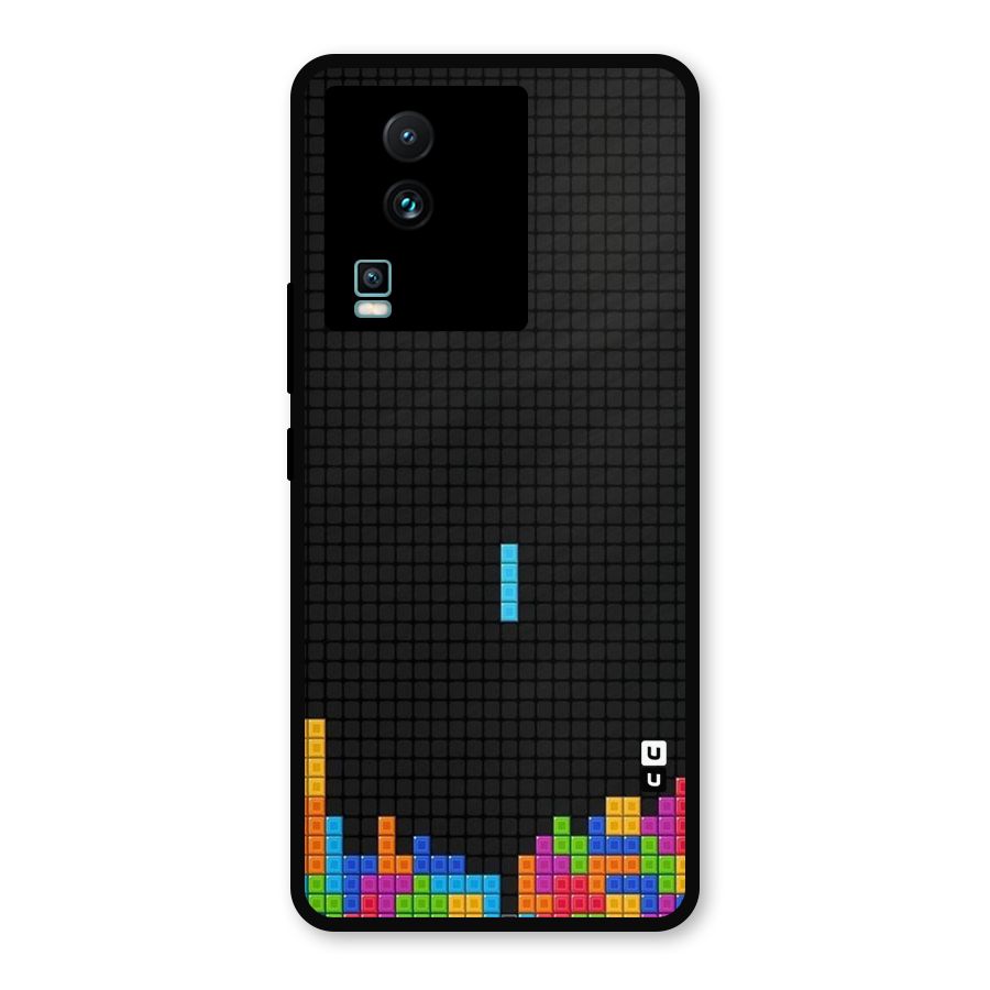 Game Play Metal Back Case for iQOO Neo 7 Pro