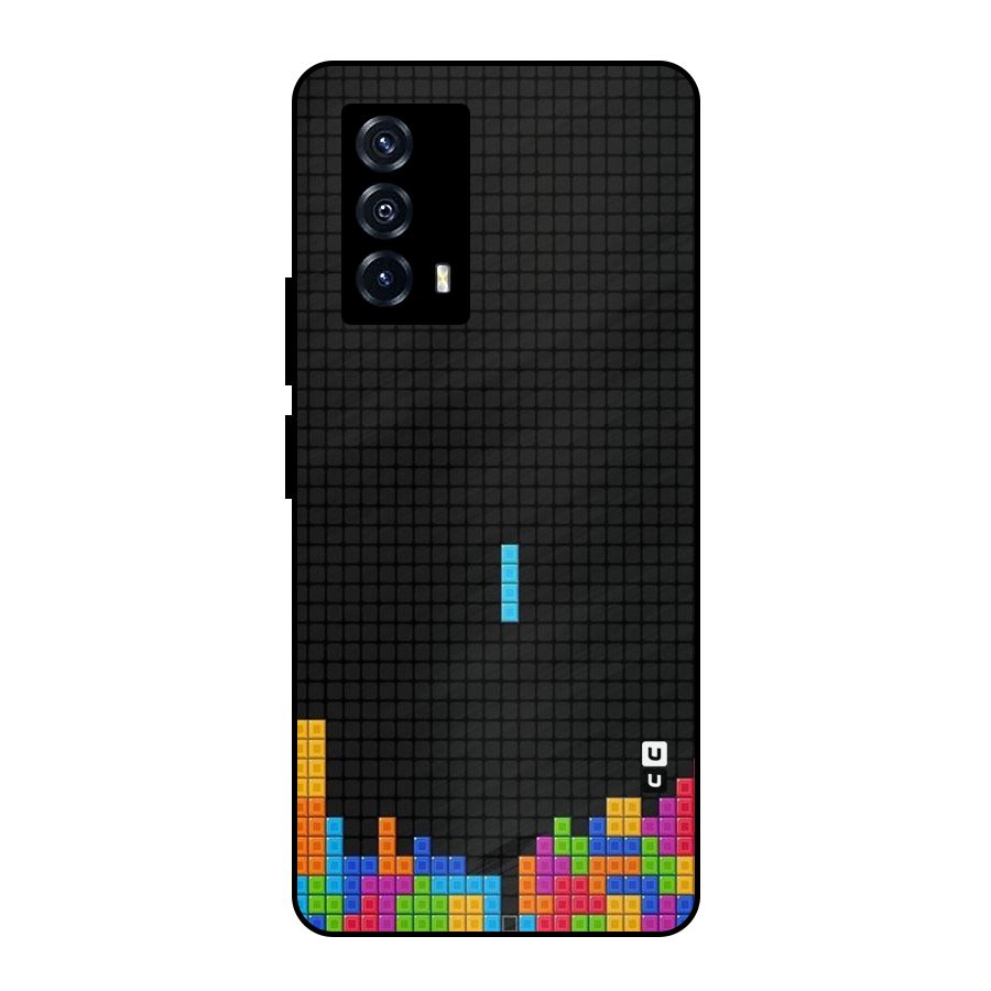 Game Play Metal Back Case for iQOO Z5