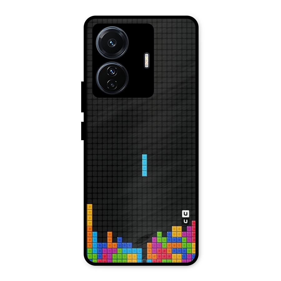 Game Play Metal Back Case for iQOO Z6