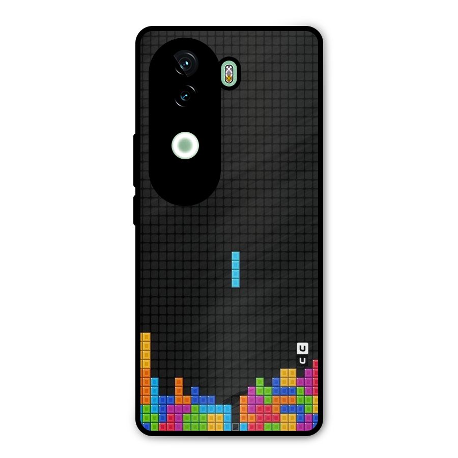 Game Play Metal Back Case for iQOO Z9s