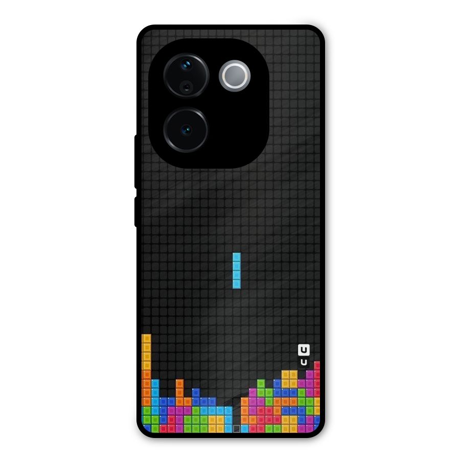 Game Play Metal Back Case for iQOO Z9s Pro
