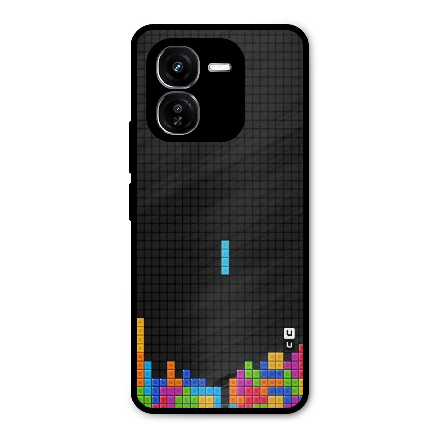 Game Play Metal Back Case for iQOO Z9x