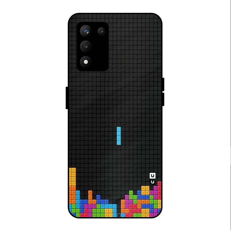 Game Play Metal Back Case for realme 9 5G SE