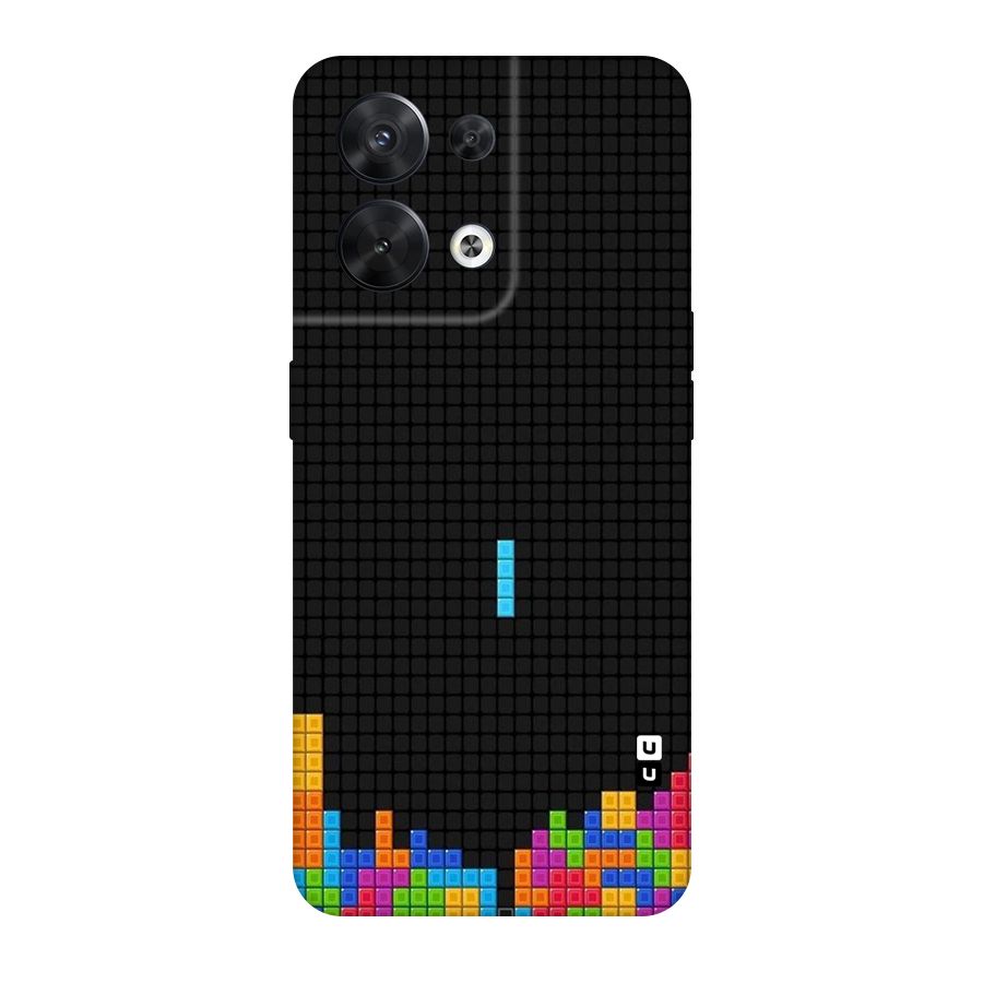 Game Play Original Polycarbonate Back Case for Oppo Reno8 5G