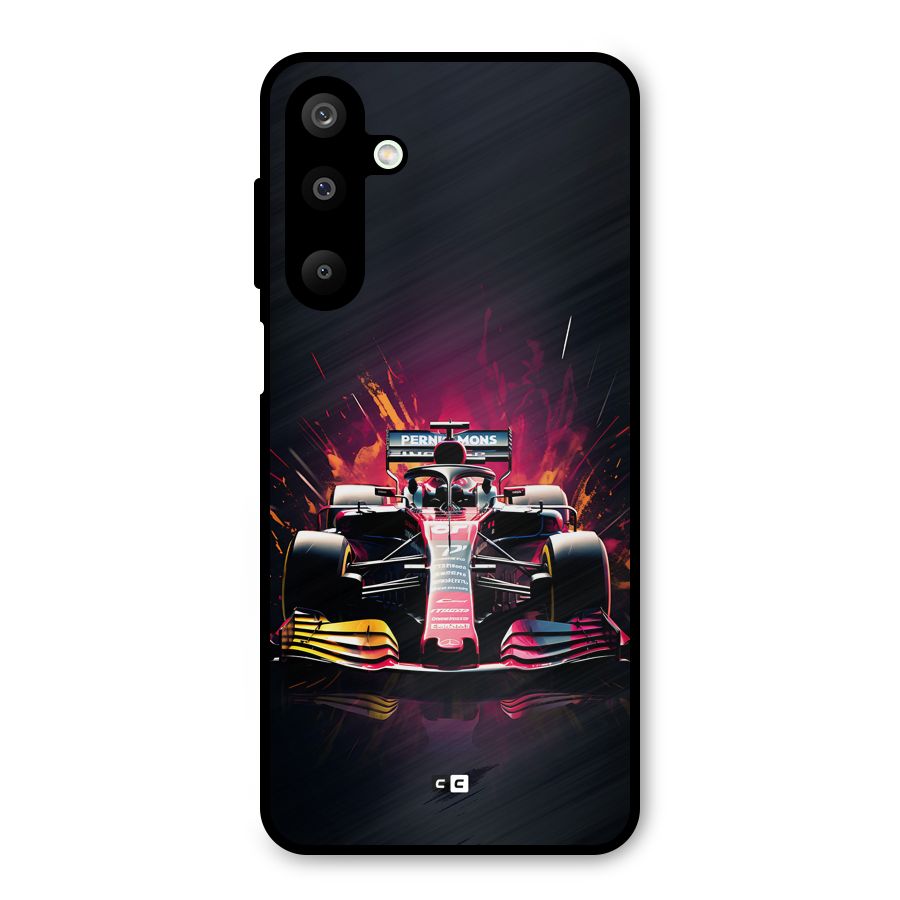 Game Racing Metal Back Case for Galaxy M16