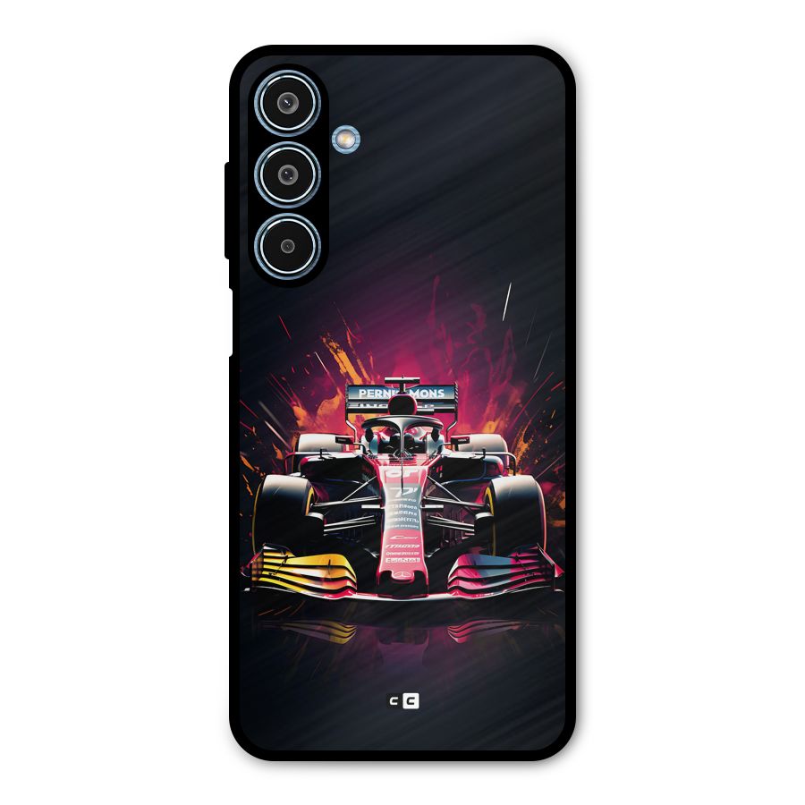 Game Racing Metal Back Case for Galaxy M35