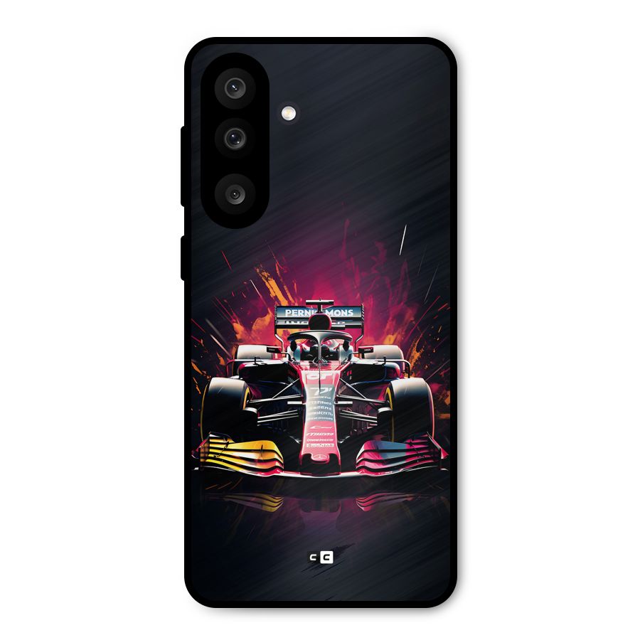 Game Racing Metal Back Case for Galaxy M56