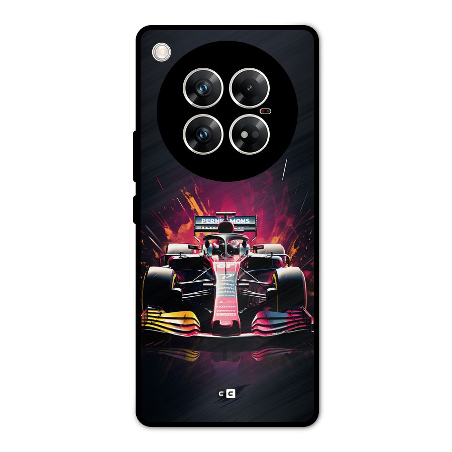 Game Racing Metal Back Case for Infinix Zero 40 5G