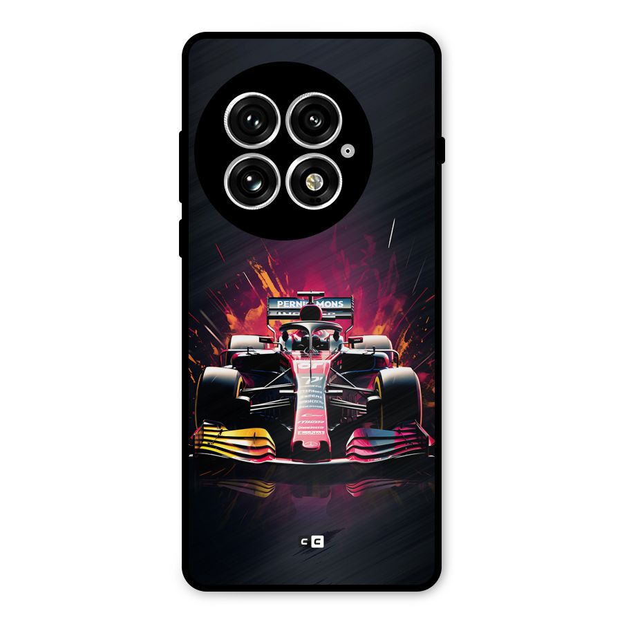 Game Racing Metal Back Case for OnePlus 13