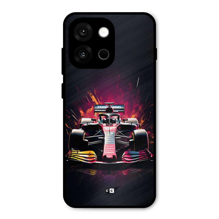 Game Racing Metal Back Case for OnePlus 13s