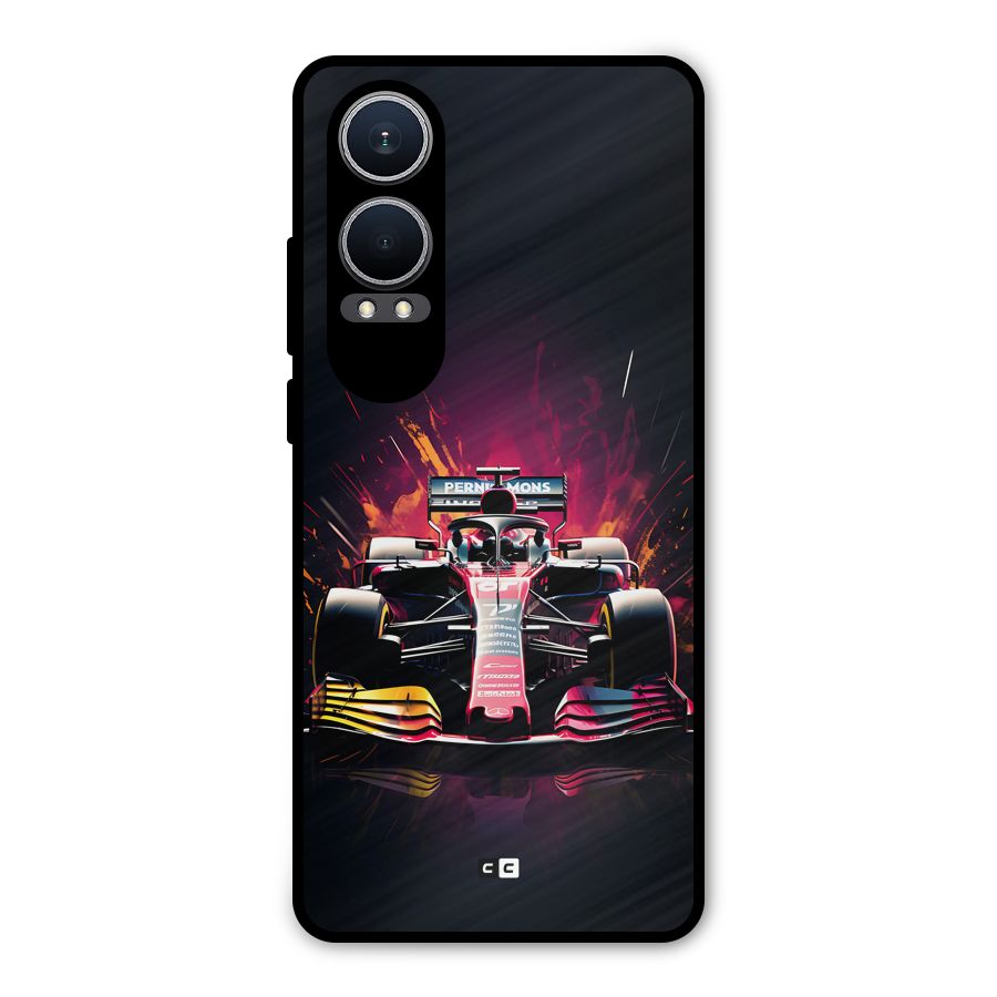 Game Racing Metal Back Case for OnePlus Nord CE4 Lite