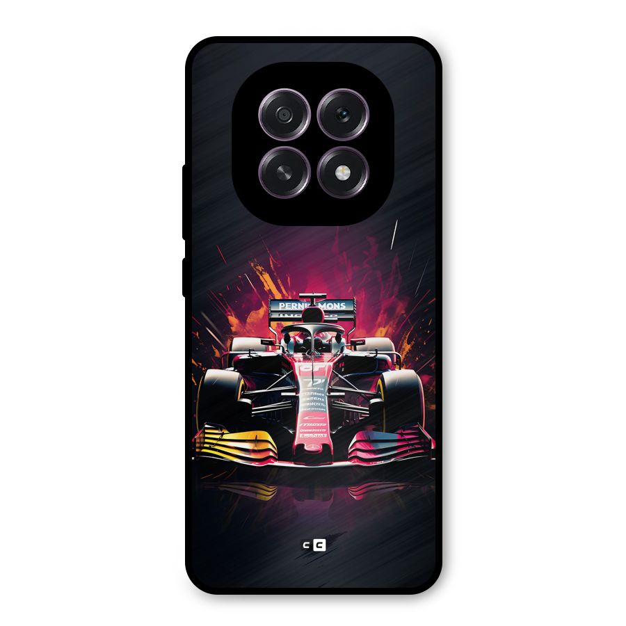 Game Racing Metal Back Case for Oppo F29