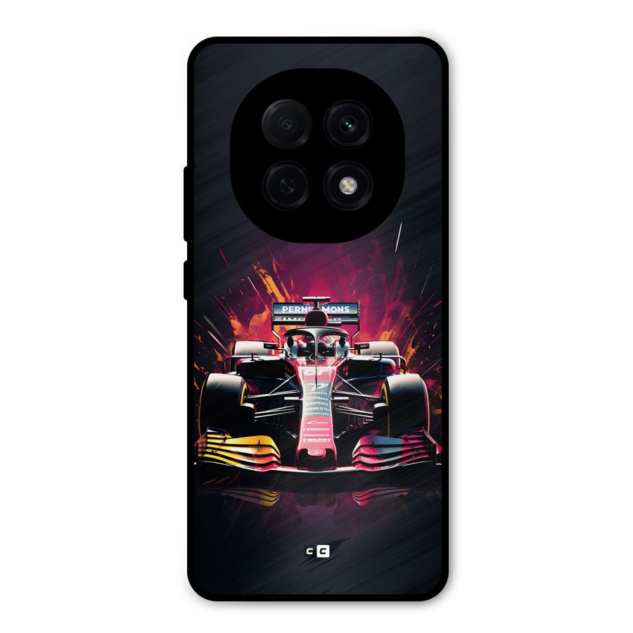 Game Racing Metal Back Case for Oppo F29 Pro