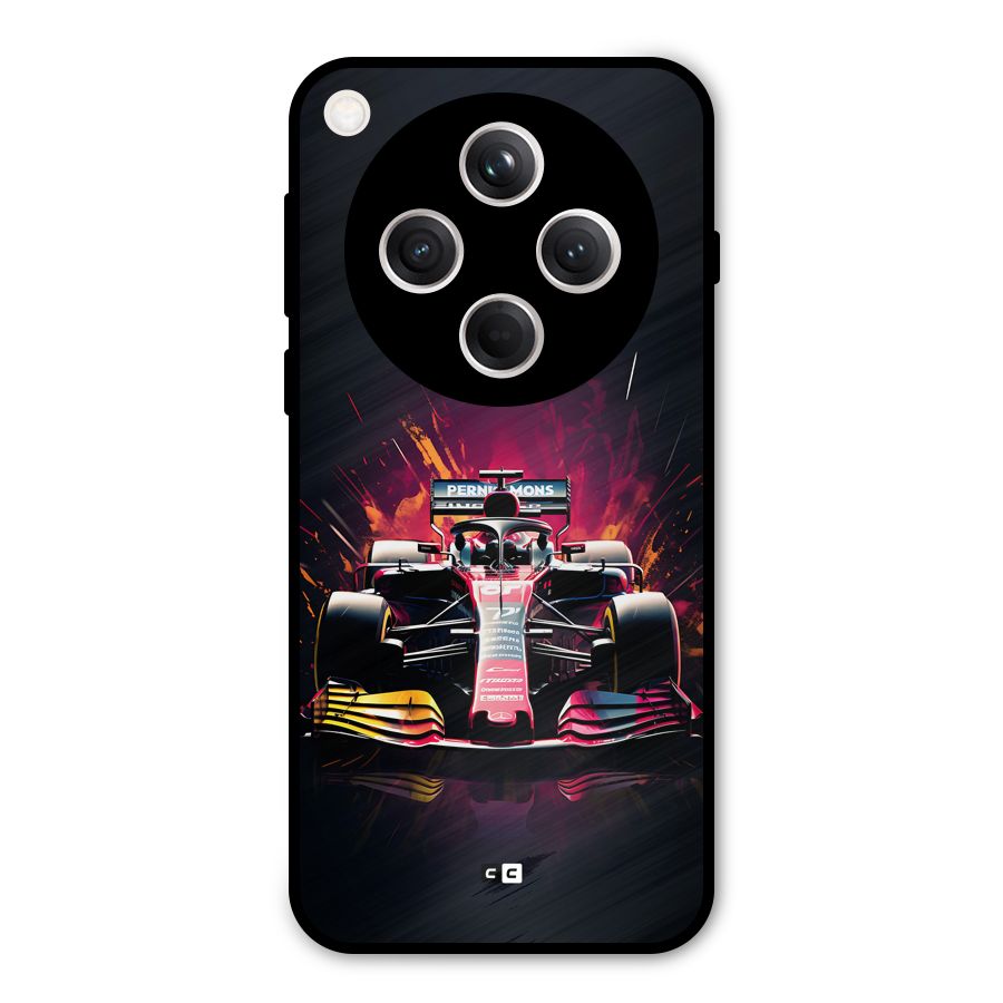 Game Racing Metal Back Case for Oppo Find X8