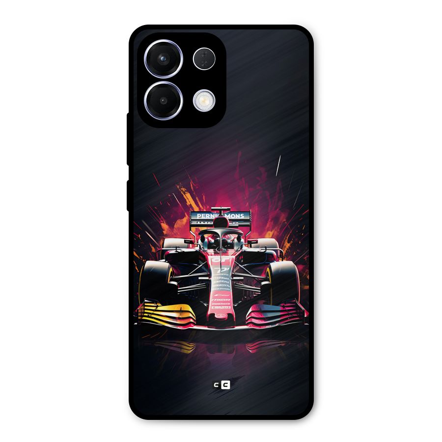 Game Racing Metal Back Case for Oppo K13