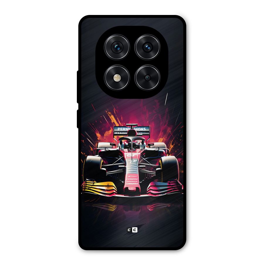 Game Racing Metal Back Case for Redmi Note 14 Pro 5G