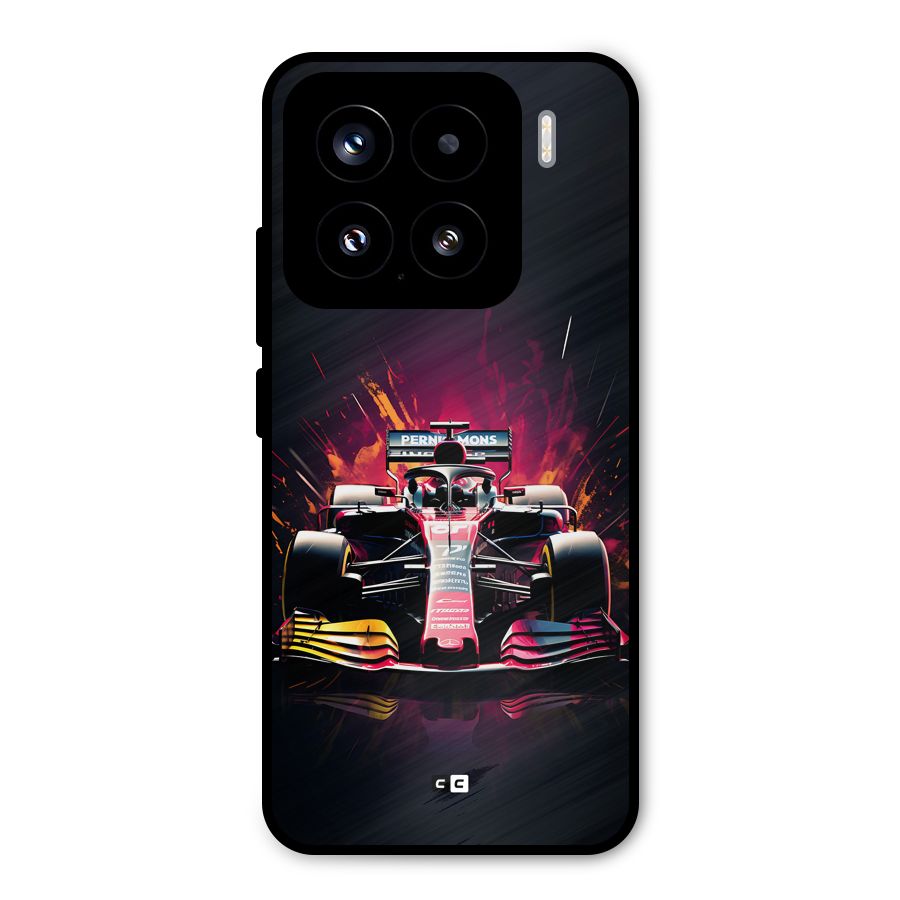 Game Racing Metal Back Case for Xiaomi 15