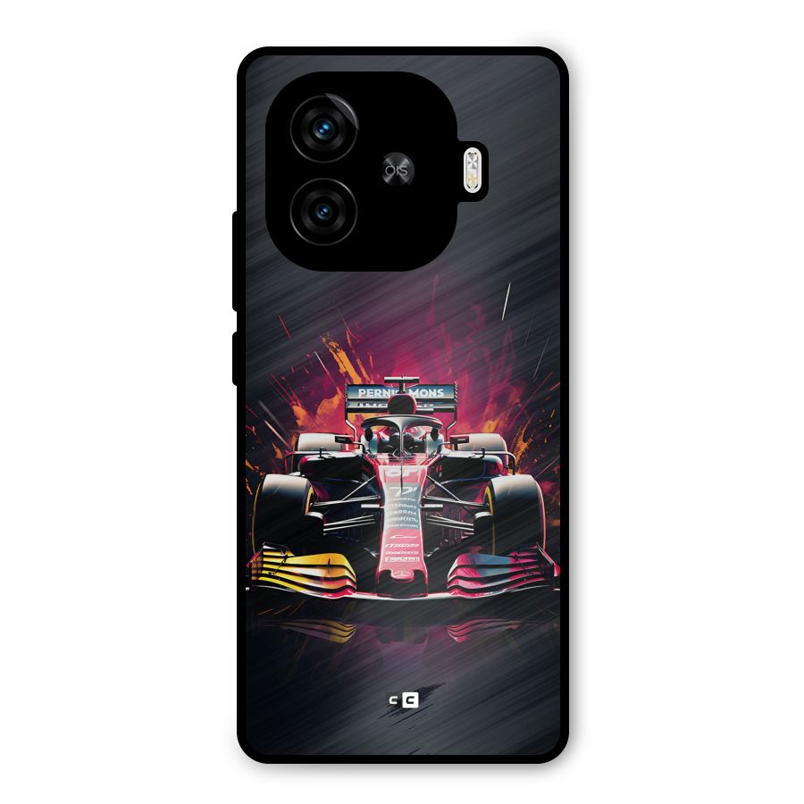 Game Racing Metal Back Case for iQOO Neo 10R