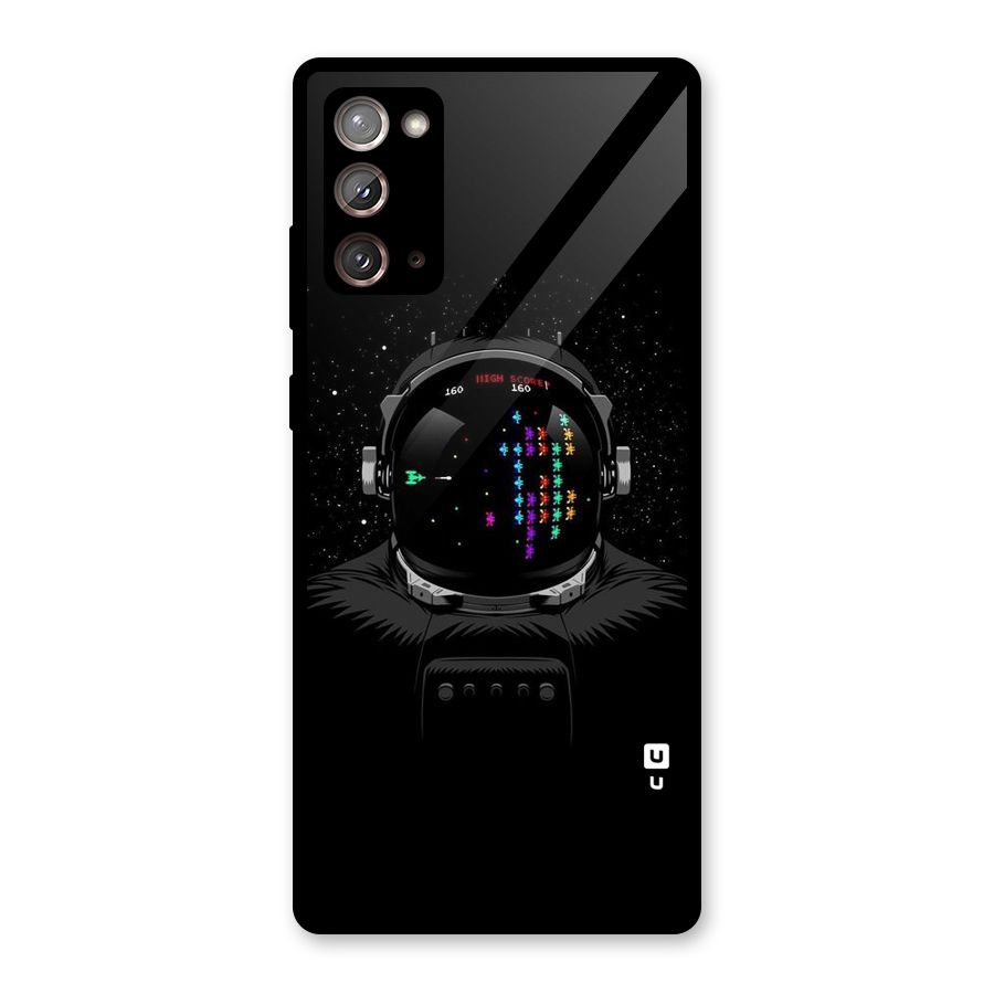 Gamer Head Glass Back Case for Galaxy Note 20